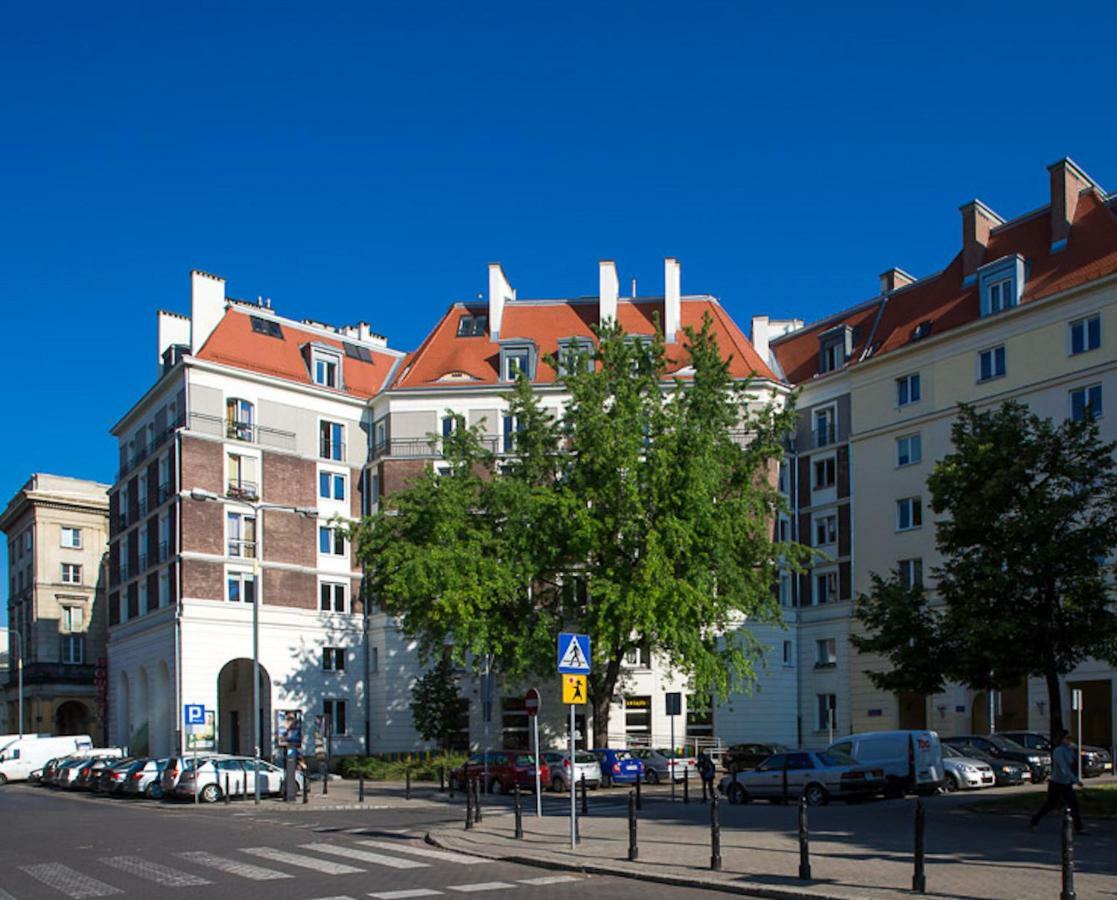 Blue Mermaid Apartment Warsaw Exterior photo